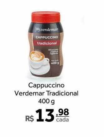Verdemar Supermercado Cappuccino Verdemar Tradicional oferta