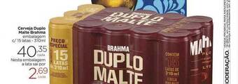 Carrefour Market Cerveja Duplo Malte Brahma oferta
