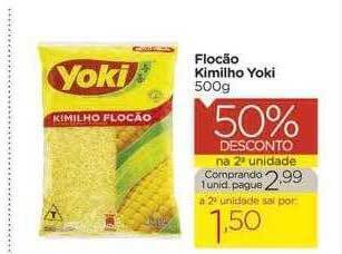 Carrefour Market Flocão Kimilho Yoki 50% Desconto Na 2a Unidade oferta