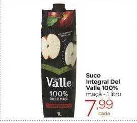 Carrefour Market Suco Integral Del Valle 100% Maçã oferta