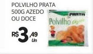 Supermercado Vitorino Polvilho Prata Azedo Ou Doce oferta