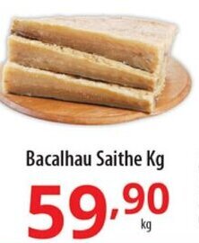 Bacalhau Saithe 1kg