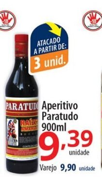 Akki Atacadista Aperitivo Paratudo 900ml oferta