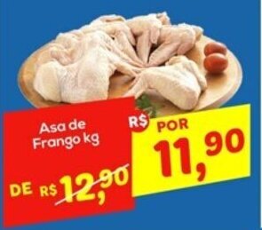 Semar Supermercado Asa de Frango 1kg oferta