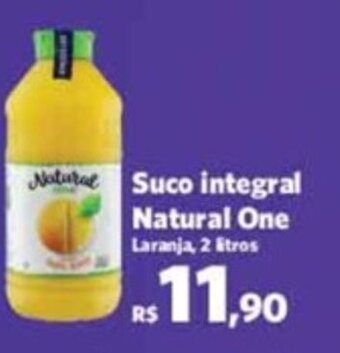 Sam's Club Suco Integral Natural One 2L oferta