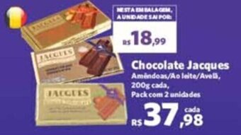 Sam's Club Chocolate Jacques 200g oferta