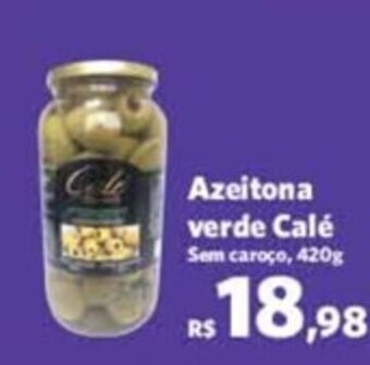 Sam's Club Azeitona verde Cale 420g oferta