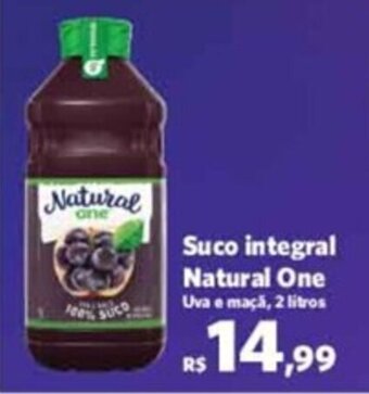 Sam's Club Suco Integral Natural One 2L oferta