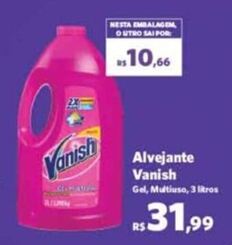 Sam's Club Alvejante Vanish 3L oferta