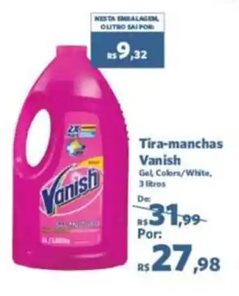 Sam's Club Tira-Machas Vanish 3kg oferta
