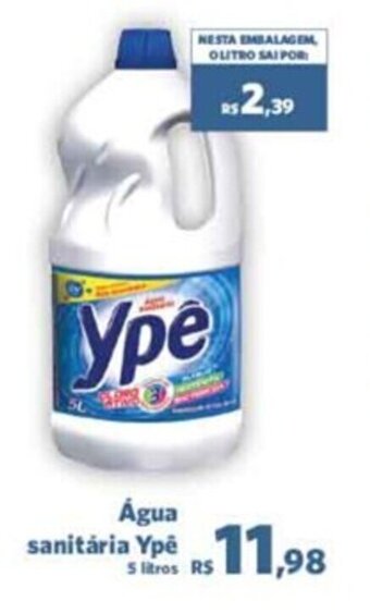 Sam's Club Agua Sanitaria Ype 5L oferta