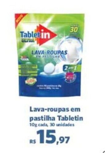 Sam's Club Lava-roupas em Pastilha Tabletin oferta