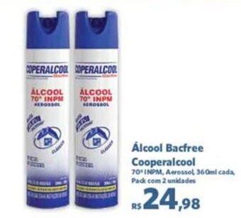 Sam's Club Alcool Bacfree Cooperalcool oferta