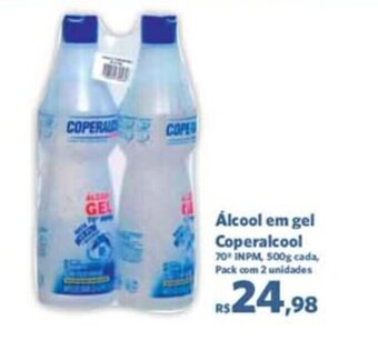 Sam's Club Alcool em gel Coperalcool oferta
