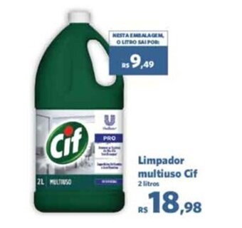 Limpador Multiuso CIf 2L