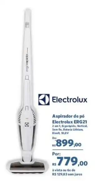 Aspirador de po Electrolux ERG21