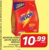 GBarbosa Achocolatado em pó nescau 730g oferta