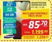 GBarbosa Smartphone samsung a12 64 gb / 4 gb oferta