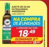 GBarbosa Azeite de oliva extravirgem andorinha 500ml oferta