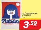 Açúcar cristal pinheiro kg