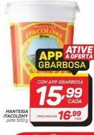 Manteiga itacolomy 500g