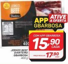 GBarbosa Jerked beef dianteiro gbarbosa 400g oferta