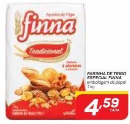GBarbosa Farinha de trigo especial finna kg oferta