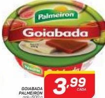 Goiabada palmeiron 600g
