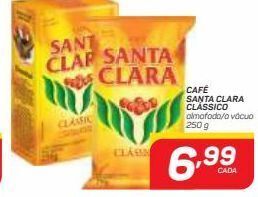 GBarbosa Café santa clara clássico 250g oferta
