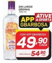 Gin larios original 700 ml