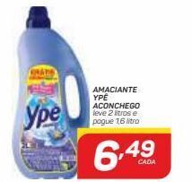 GBarbosa Amaciante ypê aconchego oferta