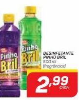 GBarbosa Desinfetante pinho bril 500 ml oferta