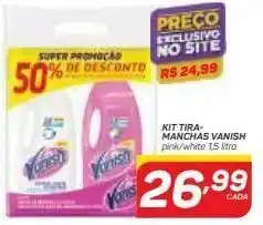 GBarbosa Kit tiramanchas vanish oferta