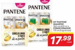 GBarbosa Kit pantene shampoo + condicionador oferta