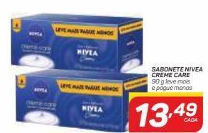 GBarbosa Sabonete nivea creme care oferta