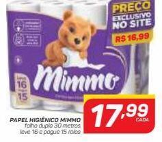 GBarbosa Papel higiênico mimmo oferta