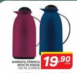 GBarbosa Garrafa térmica invicta vogue oferta