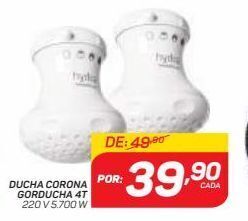 GBarbosa Ducha corona gorducha 4t oferta