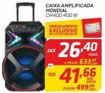 GBarbosa Caixa amplificada mondial oferta
