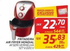 GBarbosa Fritadeira air fryer mondial oferta