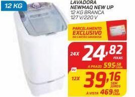 Lavadora newmaq new up