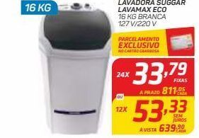 GBarbosa Lavadora suggar lavamax eco oferta