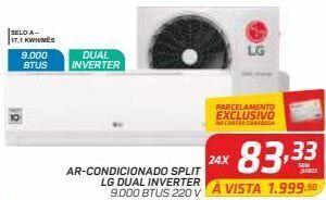 GBarbosa Ar-condicionado split lg dual inverter oferta