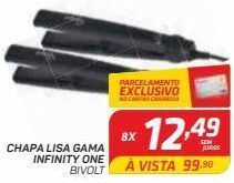 GBarbosa Chapa lisa gama infinity one oferta