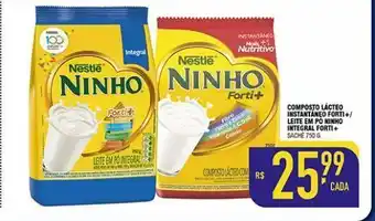 Composto lácteo instantáneo ninho 750g