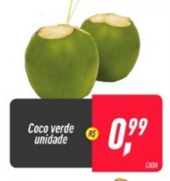 Frangolândia Coco verde unidade oferta