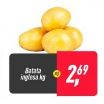 Frangolândia Batata Inglesa 1kg oferta