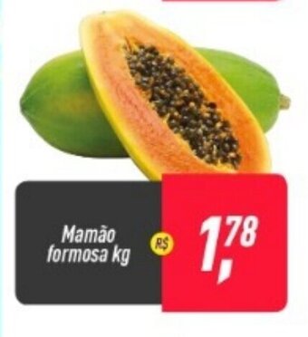 Frangolândia Mamao formosa 1kg oferta