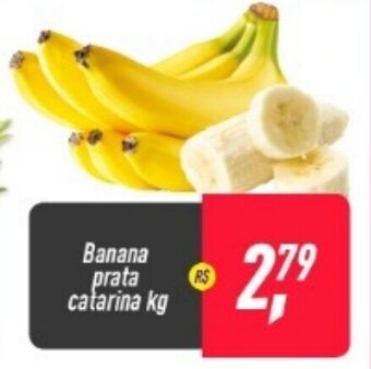 Frangolândia Banana prata Catarina 1kg oferta