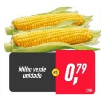 Frangolândia Milho Verde unidade oferta